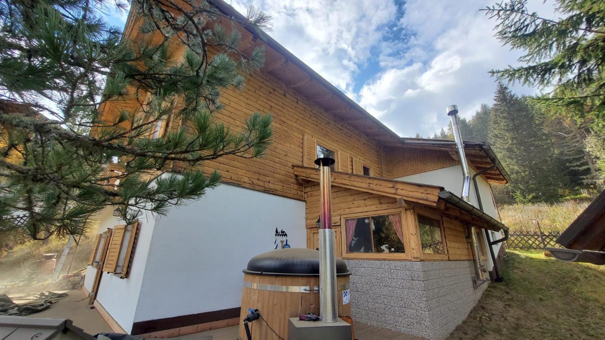 Almhaus Zirbenheim Nicolina Villa Flattnitz Exterior photo